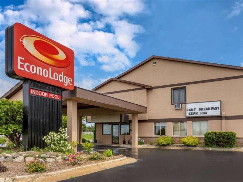 Econo Lodge Traverse City Exterior foto